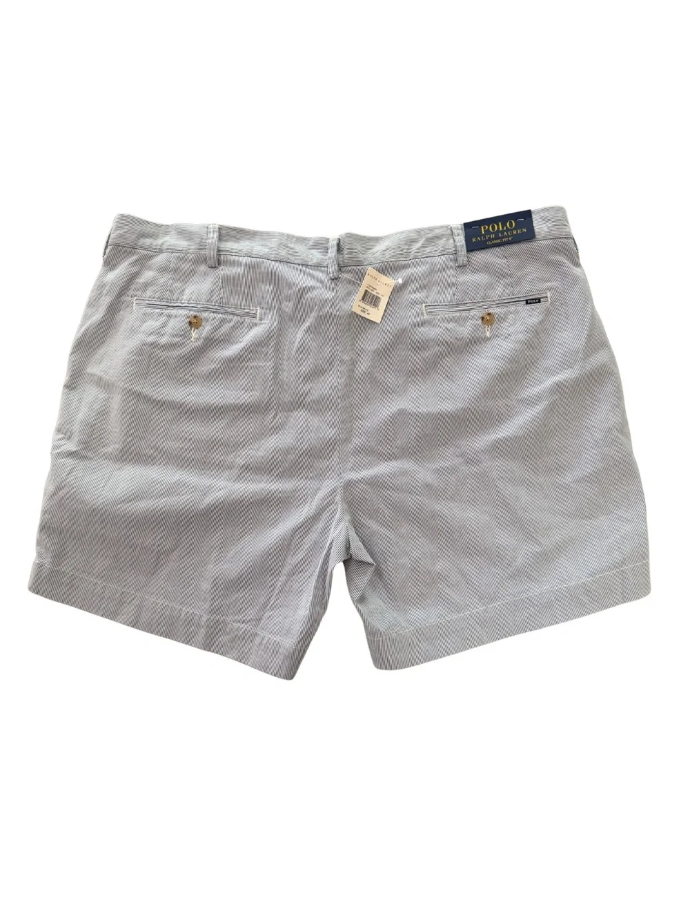 Polo Ralph Lauren Classic Fit Striped Shorts 100% Cotton